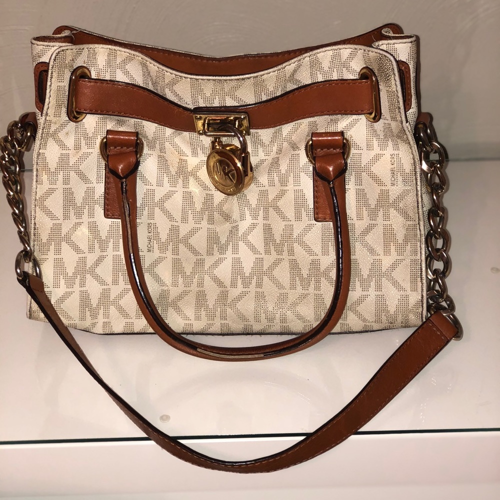 Authentic Michael Kors Bedford Legacy Tote Bag